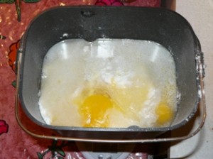 Рецепт яичного хлеба