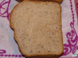 Хлеб с отрубями в хлебопечке