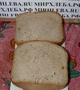 Рецепт ржаного хлеба на закваске