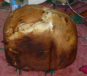 Как приготовить кулич в хлебопечке